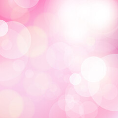 Blurred hello summer background with bokeh effect 