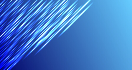 abstract blue shiny background