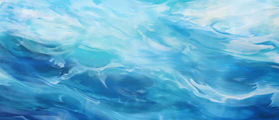 Ocean waves abstract background.