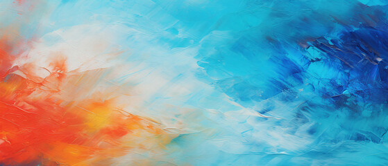 Oil paint textures as color abstract background.
