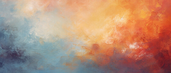 Oil paint textures as color abstract background.