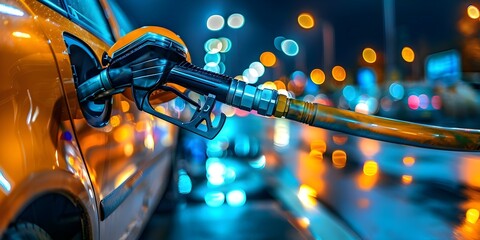 Description Gasoline is a flammable liquid used as fuel in the motor industry. Concept Fuel, Flammable, Gasoline, Motor Industry