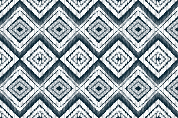 Geometric pattern, Ethnic ikat seamless pattern, African style, Abstract vector, Chevron embroidery, Paisley embroidery, Navajo aboriginal pattern, Aztec and tribal motifs, Vector hand drawn style.