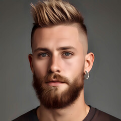 Obraz premium portrait of a man