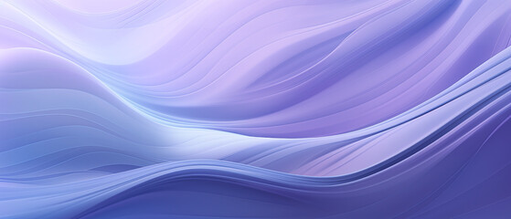 Purple light color gradient wave abstract background.