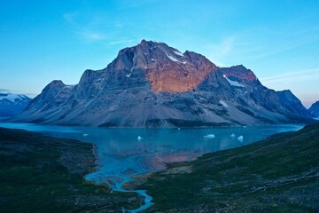 Greenland landscape © Damien