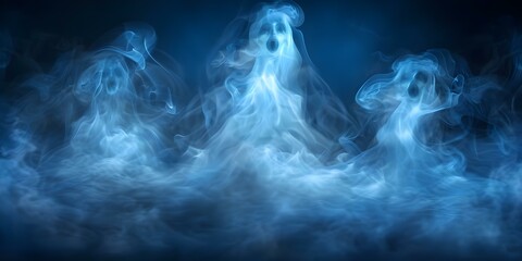 Associating Supernatural Entities Like Ghosts and Spirits with Apparitions. Concept Apparitions, Supernatural Entities, Ghostly Encounters, Spirit Passages, Paranormal Activities