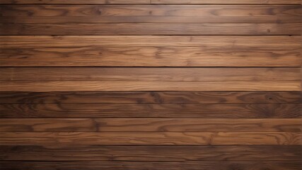 Fototapeta premium texture of a wooden table. Top view of background made of brown boards. Artificial Intelligence