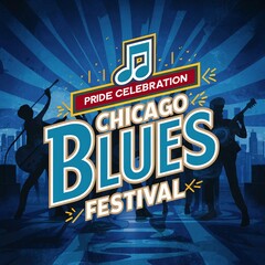 Pride celebration Chicago blues festival, music festivals, 2024