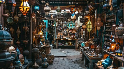 The Vibrant Bazaar of Marrakech: A Sensory Overload of Moroccan Traditions