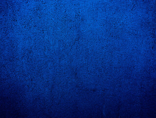 Gradient Blue Wall Abstract Background with Vignette Effect
