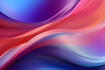abstract purple blue wave background for iPhone made with Ai generatvie technology
