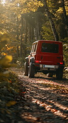 Obraz premium Symbol picture for SUV