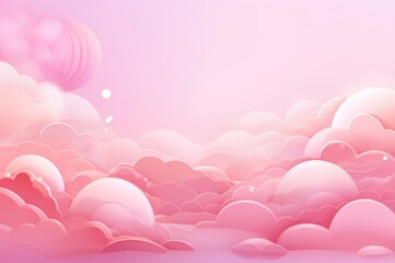 Abstract cute pink background