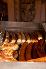 Food festival Germany with drinks and food