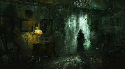 Whispers of Fear: A Shadow Dwelling Within
