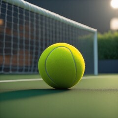 Tennis. Generative AI Technologie