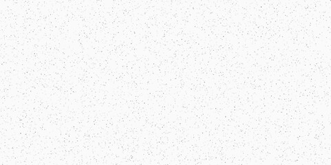 White paper texture overlay and noise small particle Grunge texture overlay with fine grains isolated on white background. distressed background. stone vintage rough monochrome vector dust.