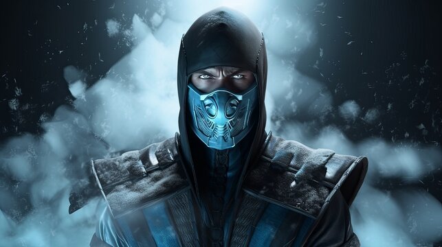 Sub Zero Lui Kang Mortal Kombat Fight Fatality