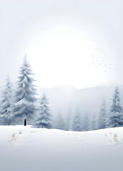 Naklejka premium Seasonal background theme design