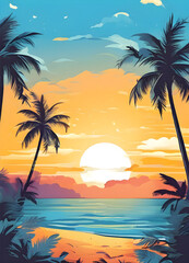 Obraz premium Seasonal background theme design