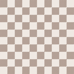 Brown Pastel Color Chess Table