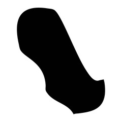 Senglea District map, administrative division of Malta. Vector illustration.