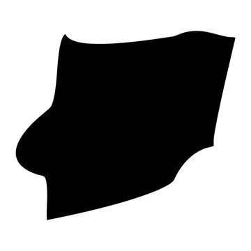 recommend clip art: Pieta District map, administrative division of Malta. Vector illustration.