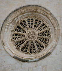 detail of the church, Bari, Apulia, Italy, March 2024