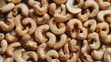 cashew nuts background