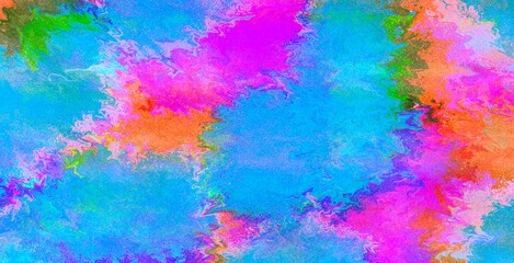 Tie dye gradient wallpaper background colorful watercolor clouds pattern abstract painting artwork water color