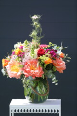 Fototapeta premium bouquet of flowers