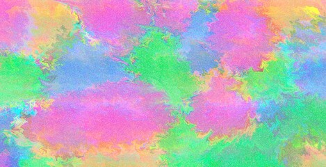 Tie dye gradient wallpaper background colorful watercolor clouds pattern abstract painting artwork water color