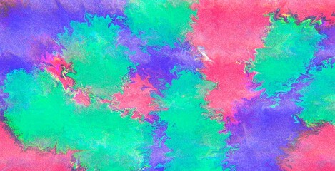 Tie dye gradient wallpaper background colorful watercolor clouds pattern abstract painting artwork water color