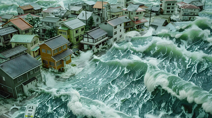 Effective Strategies and Guidelines for Tsunami Survival: An In-depth Visual Guide