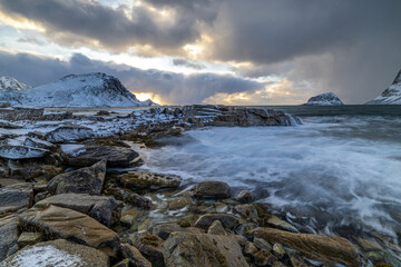 Sunset - Lofoten