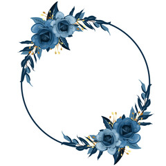 beautiful floral borde 