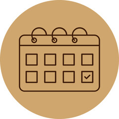 Schedule Icon