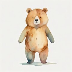 teddy bear cartoon illustration