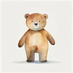 teddy bear cartoon illustration 
