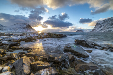 Sunset - Lofoten