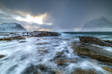 Sunset - Lofoten