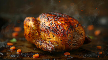 roasted turkey 