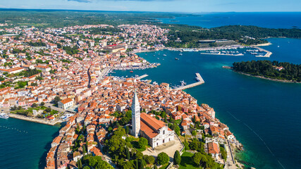 Rovinj, a picturesque coastal town on the Istrian peninsula of Croatia, is a dreamy destination for...