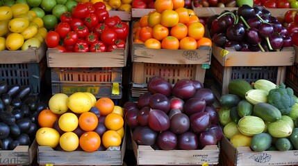 fruits and vegetables