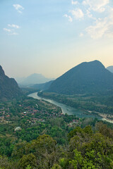 Breathtaking View: The Beauty of Nam Ou from Muang Ngoi Neua
