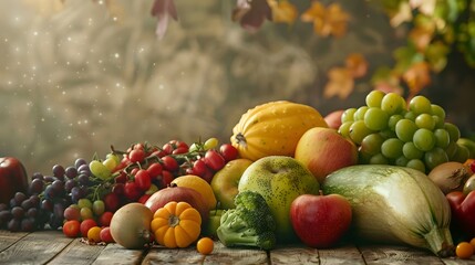 fruits and vegetables
