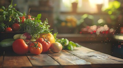 fruits and vegetables