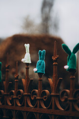 easter bunnies decorations