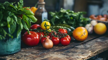 fruits and vegetables